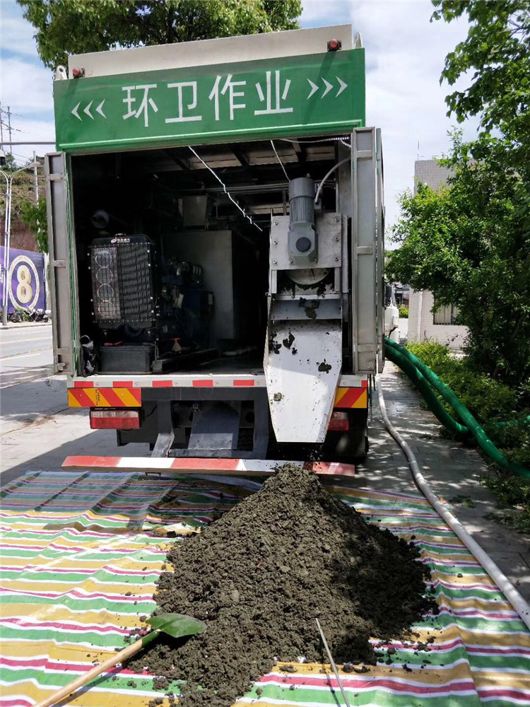 万柏林淤泥干湿分离