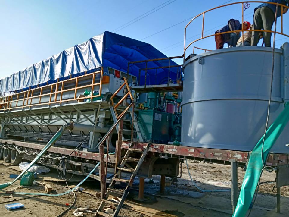 万柏林污水池淤泥处理-河道清淤-炜誉市政