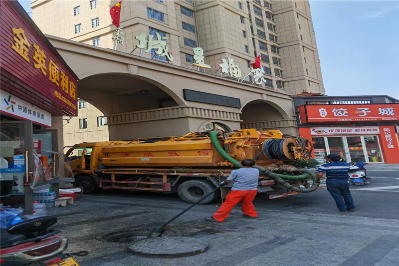 万柏林管道清淤的危害性？炜誉市政工程有限公司