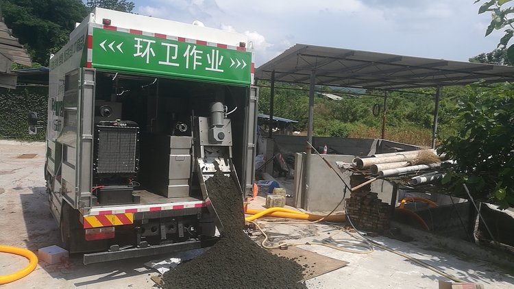 万柏林污泥干湿分离技术