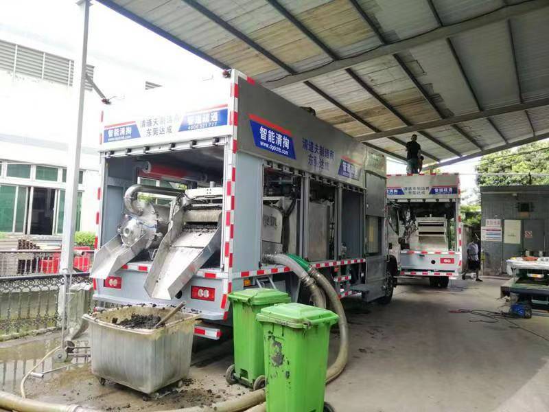 万柏林管道清淤中清洗步骤有哪些