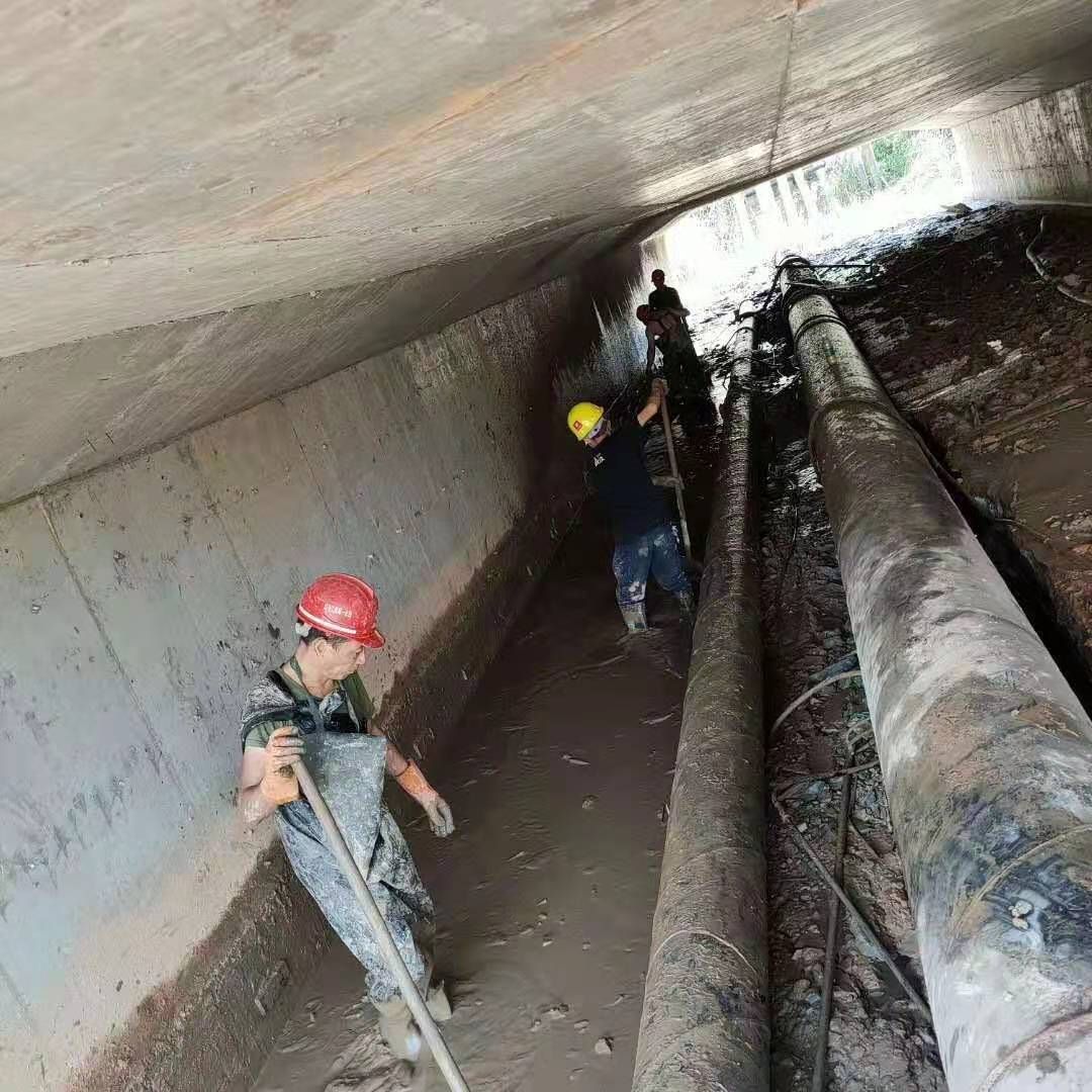万柏林工业管道清淤