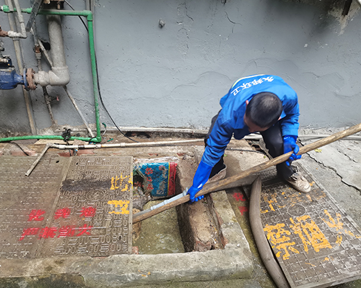 万柏林清掏化粪池