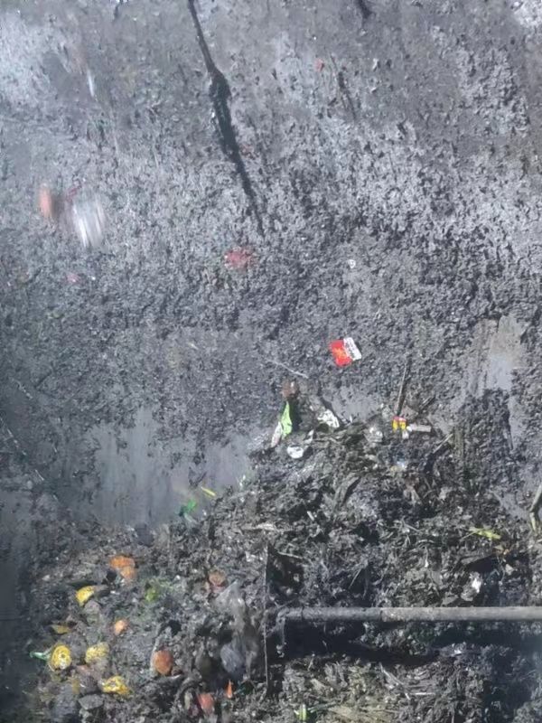 万柏林污水池清理